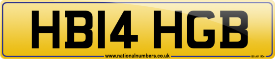HB14 HGB