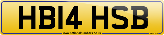 HB14 HSB