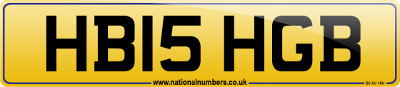 HB15 HGB