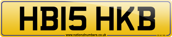 HB15 HKB