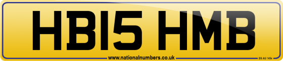 HB15 HMB