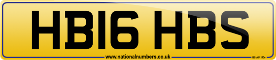 HB16 HBS
