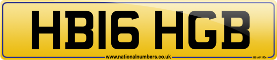 HB16 HGB