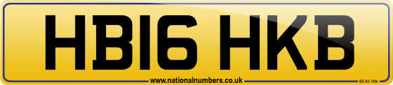 HB16 HKB