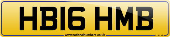 HB16 HMB
