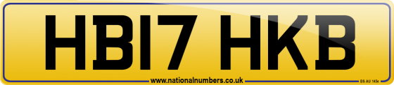 HB17 HKB