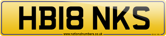 HB18 NKS