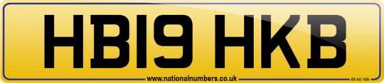 HB19 HKB