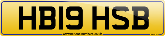 HB19 HSB