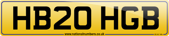 HB20 HGB