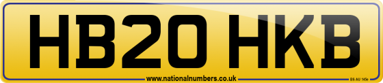 HB20 HKB
