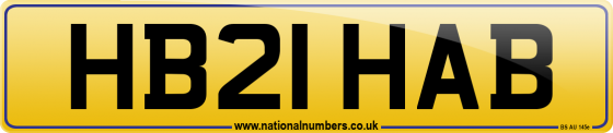 HB21 HAB