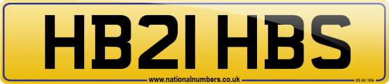 HB21 HBS