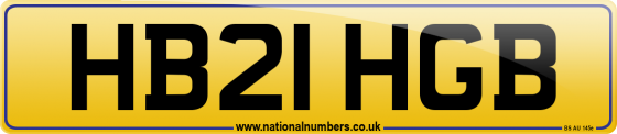 HB21 HGB