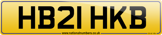 HB21 HKB