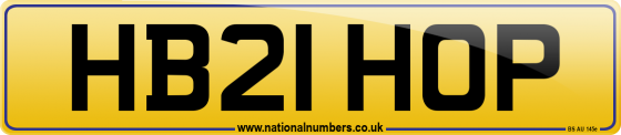HB21 HOP