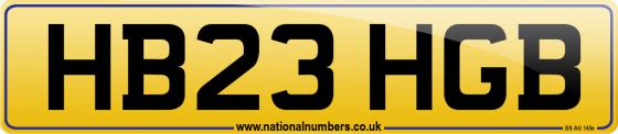 HB23 HGB