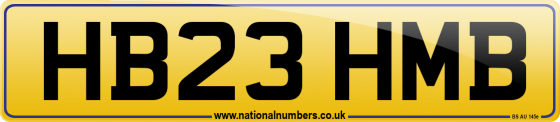 HB23 HMB