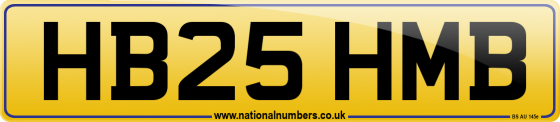 HB25 HMB
