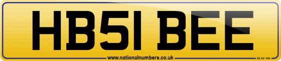 HB51 BEE