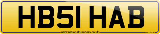 HB51 HAB