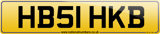 HB51 HKB