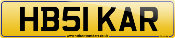 HB51 KAR
