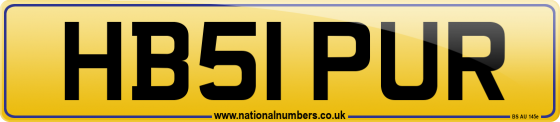 HB51 PUR
