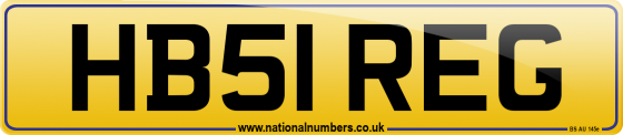 HB51 REG