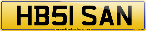 HB51 SAN