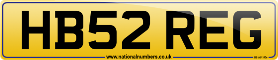 HB52 REG