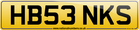 HB53 NKS