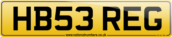 HB53 REG