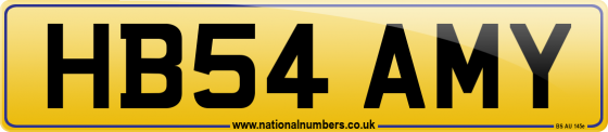 HB54 AMY
