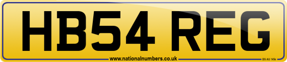 HB54 REG