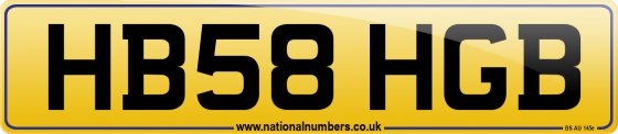 HB58 HGB