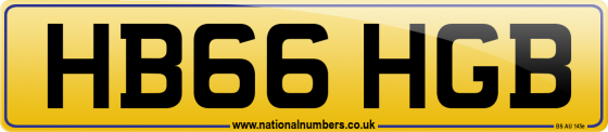 HB66 HGB