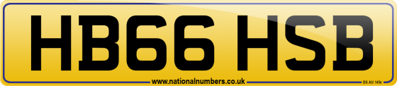 HB66 HSB