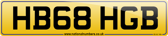 HB68 HGB