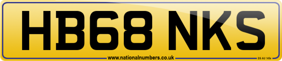 HB68 NKS