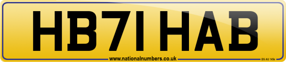 HB71 HAB