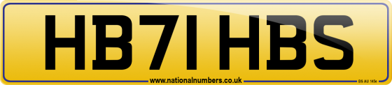 HB71 HBS