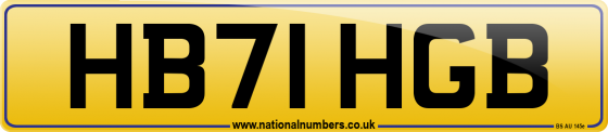 HB71 HGB