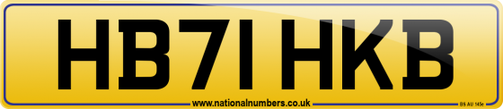 HB71 HKB