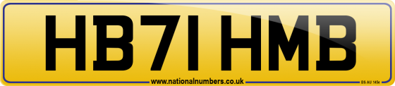 HB71 HMB