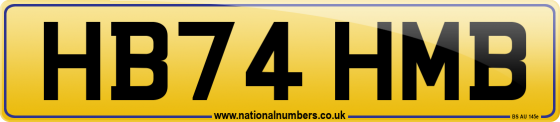 HB74 HMB
