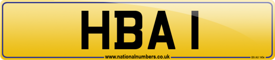 HBA 1