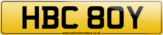 HBC 80Y