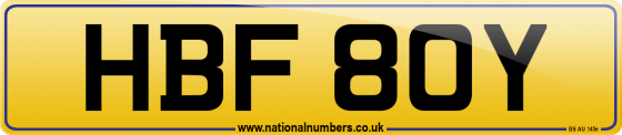 HBF 80Y