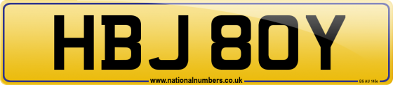 HBJ 80Y